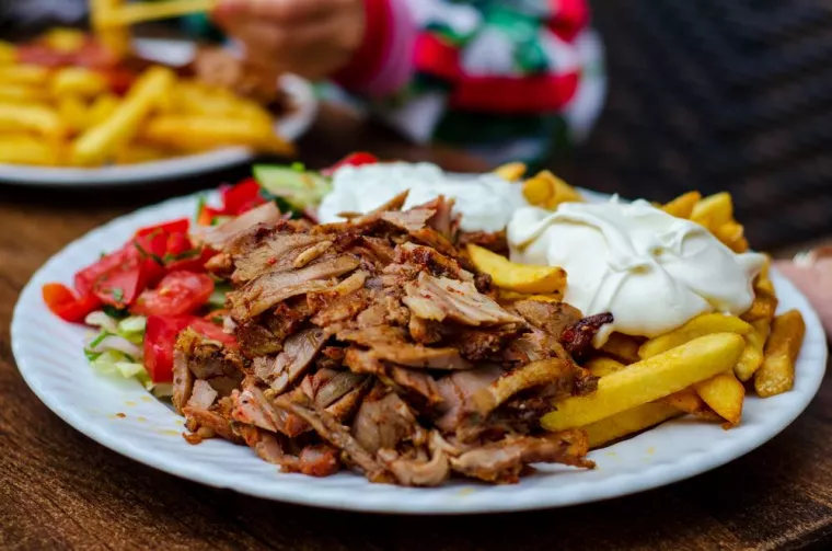 Où manger un kebab entre amis ?, Sainte-Anne, CHEZ KEY&MAT